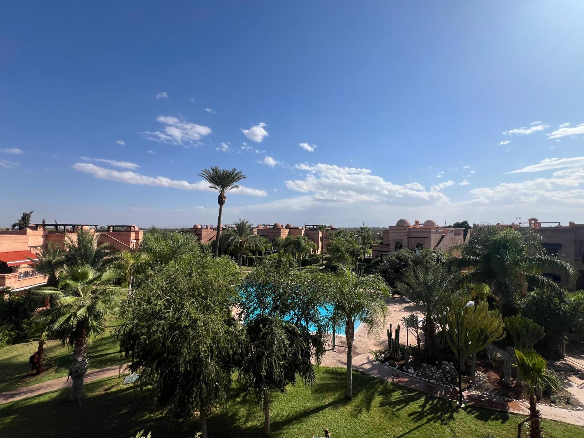 La Perle De Marrakech By Atlas Golf Resort Marrakesh Exterior foto