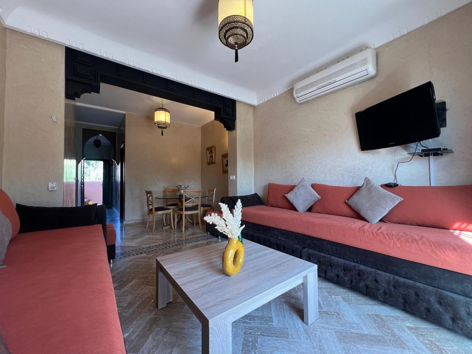 La Perle De Marrakech By Atlas Golf Resort Marrakesh Exterior foto