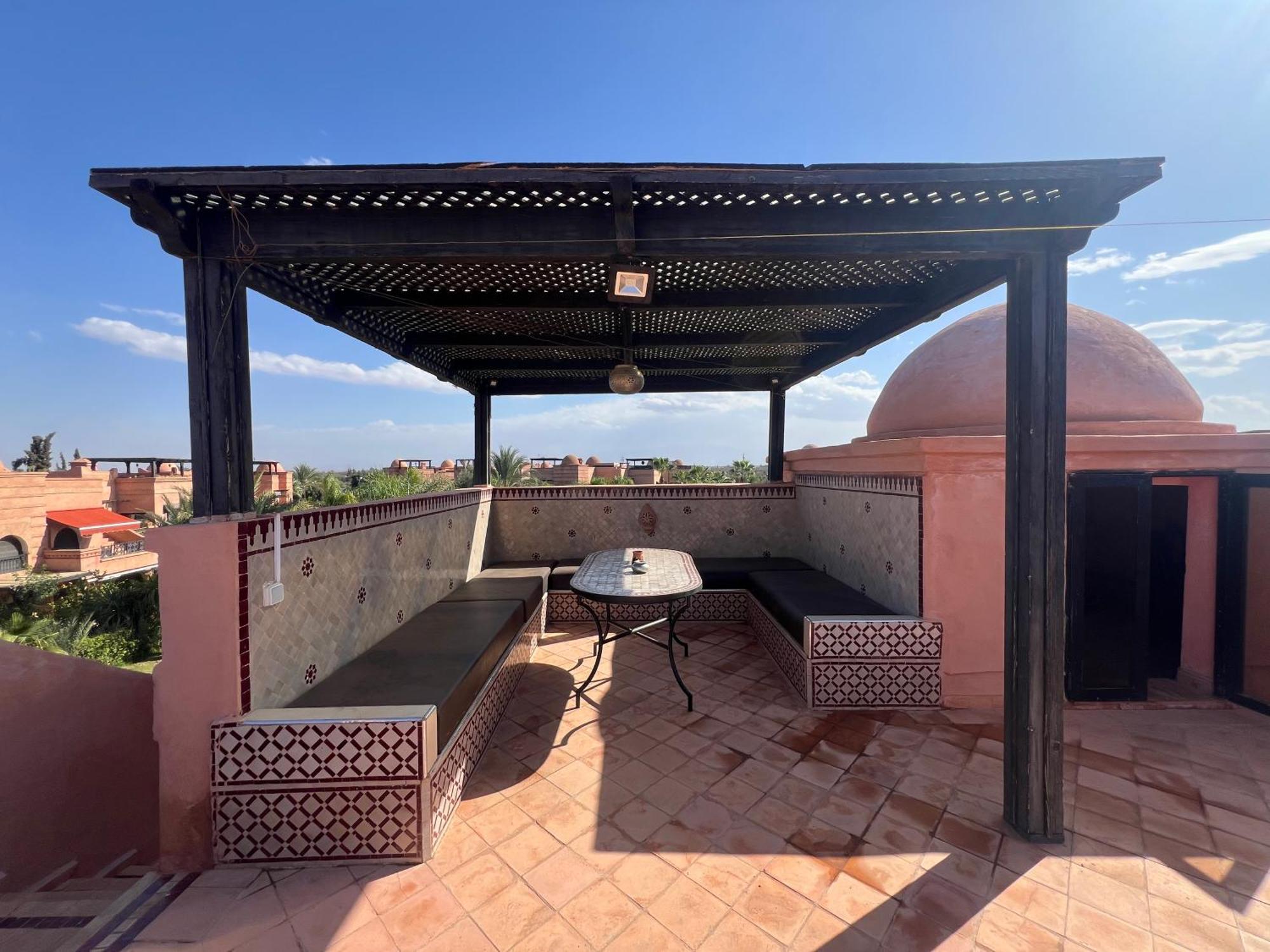 La Perle De Marrakech By Atlas Golf Resort Marrakesh Exterior foto