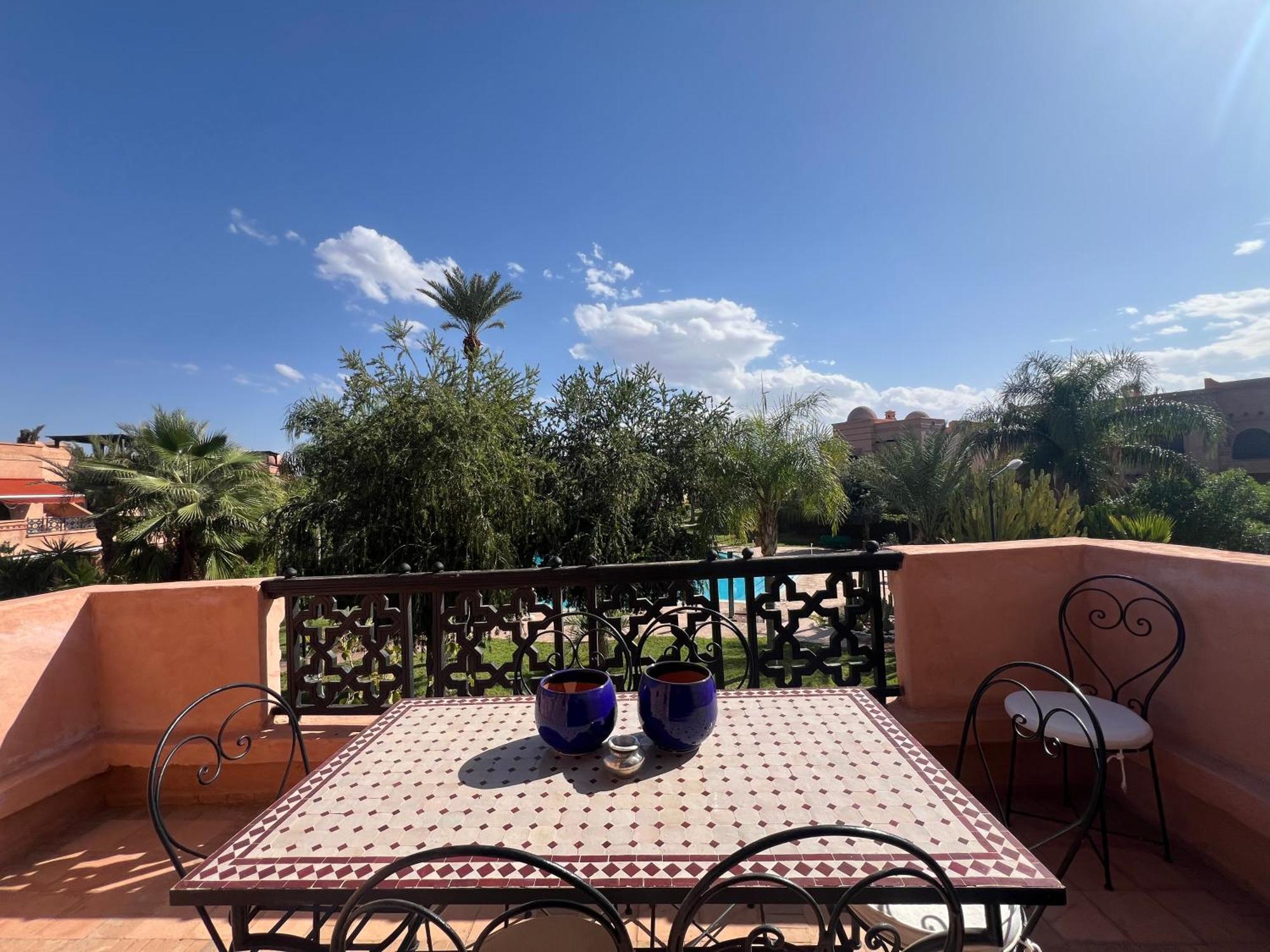 La Perle De Marrakech By Atlas Golf Resort Marrakesh Exterior foto