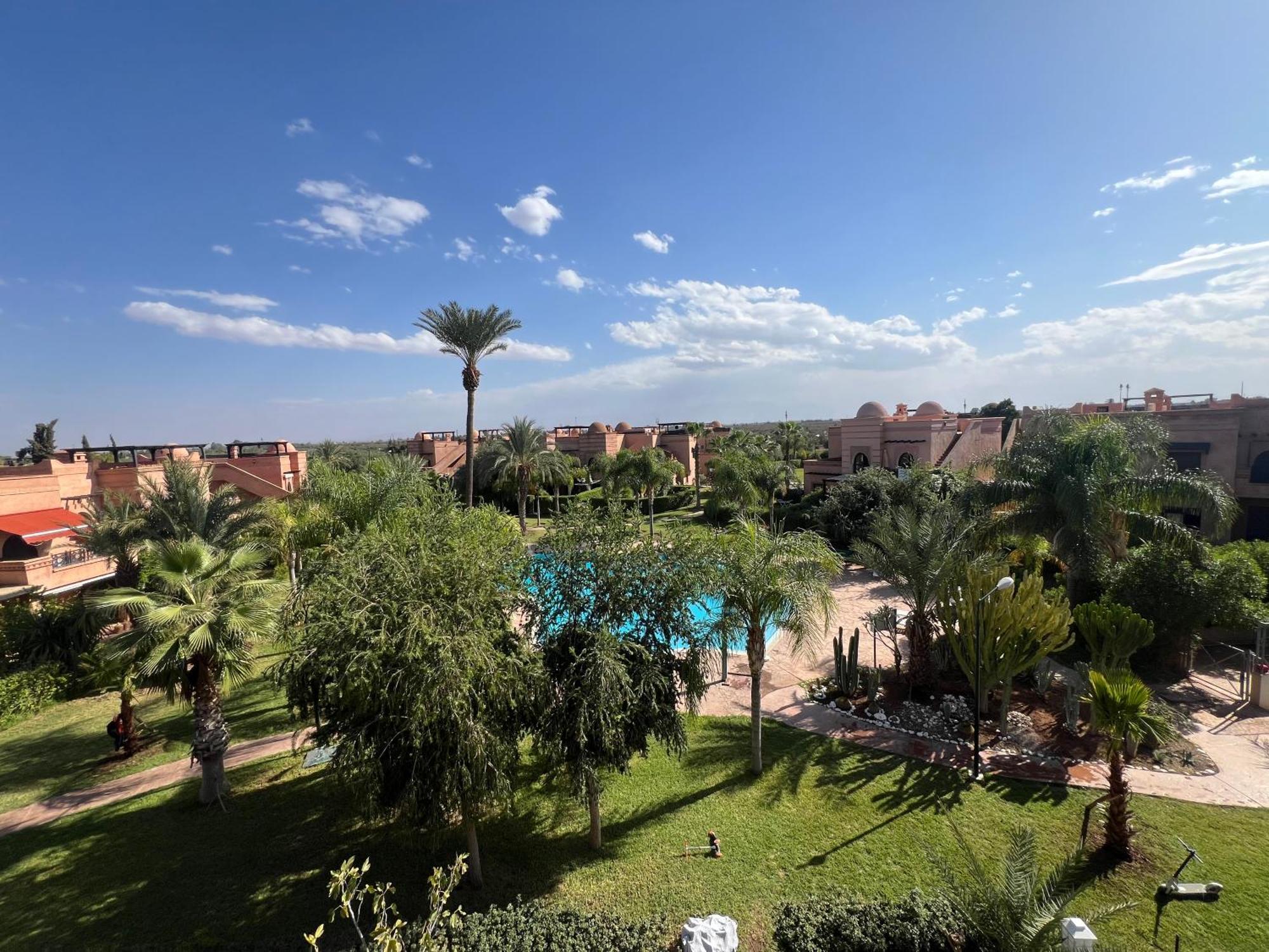 La Perle De Marrakech By Atlas Golf Resort Marrakesh Exterior foto