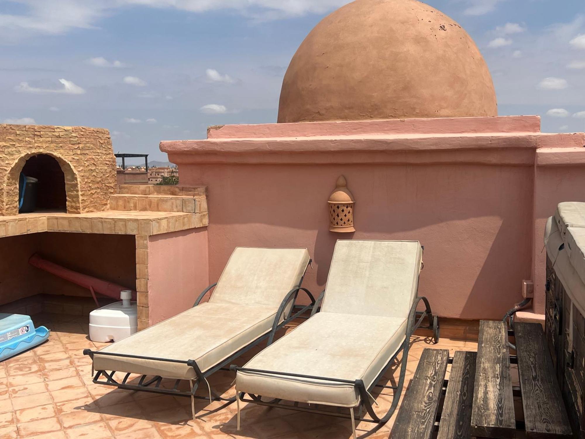 La Perle De Marrakech By Atlas Golf Resort Marrakesh Exterior foto