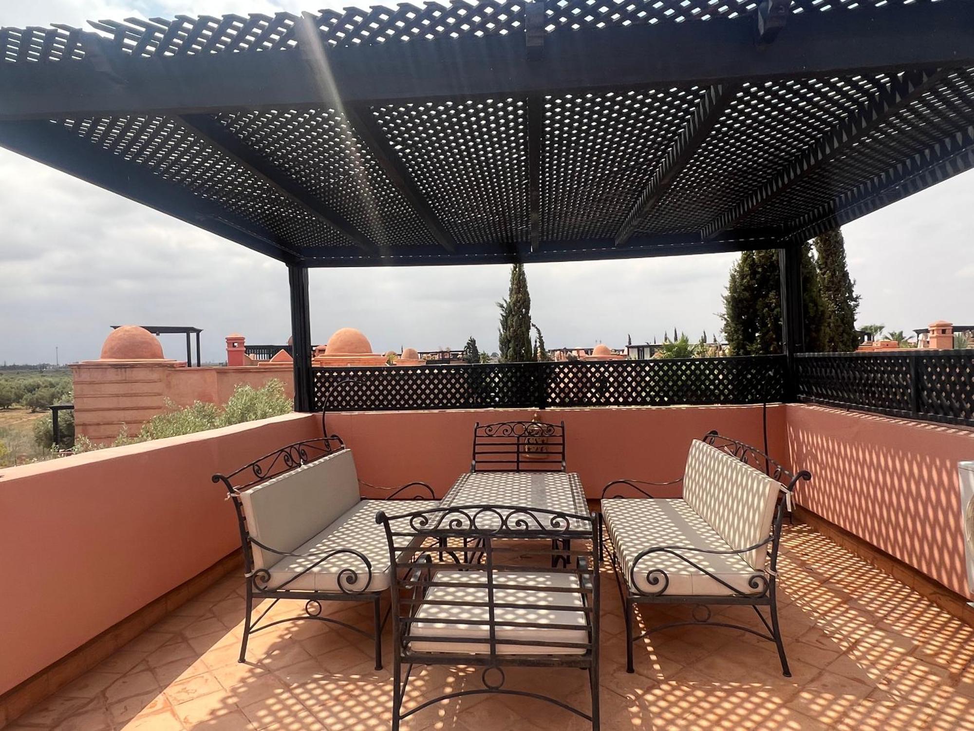 La Perle De Marrakech By Atlas Golf Resort Marrakesh Exterior foto